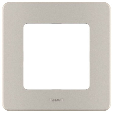 купить Рамка Legrand INSPIRIA 1 пост, шампань  Россия с доставкой