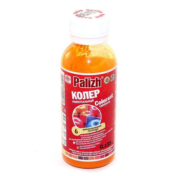 купить Колер паста универсальная № 6  0,1л апельсин.  ПалИж с доставкой