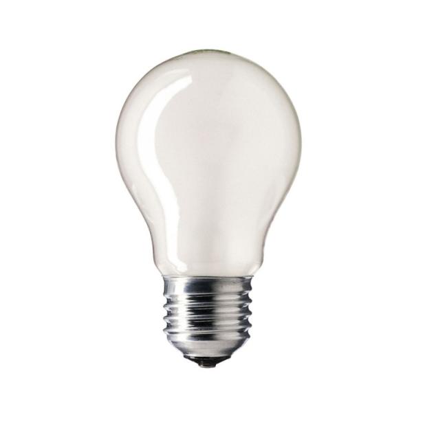 купить Лампа накаливания Е27 Космос А55 40W матовая                                                         с доставкой