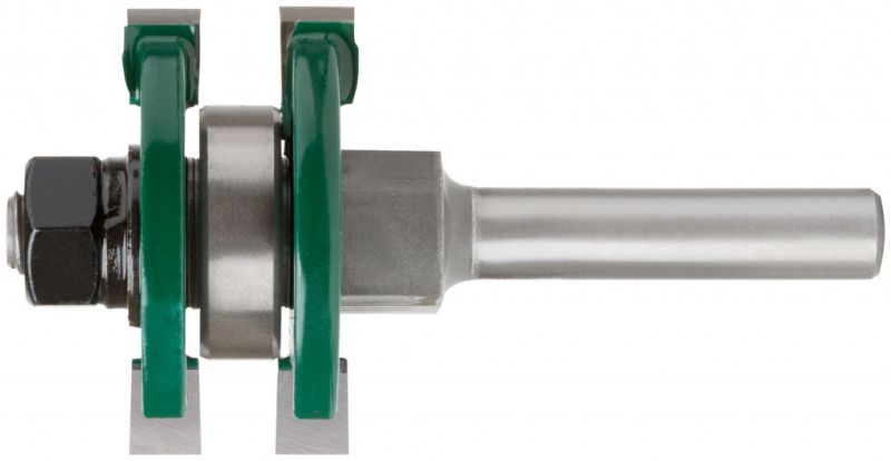 купить Фреза FIT кромочная пазо-шиповая 40х20х75мм хвостовик 8мм  3610-082040  с доставкой