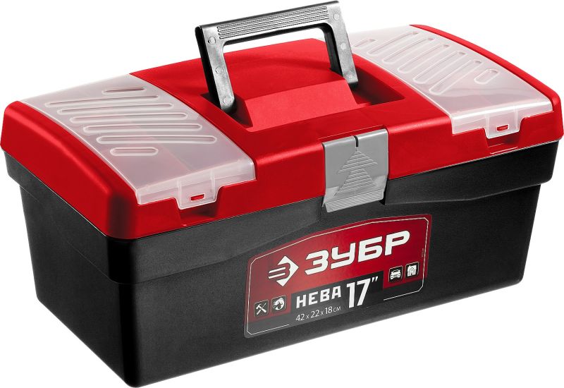 купить Ящик для инструмента 17"ЗУБР 42*22*18мм с доставкой