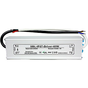 купить Драйвер SmartBuy  60W (12V, 5A, IP67)                                                                с доставкой