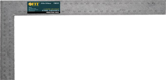 купить Угольник слесарный FIT 20/30см шкала 2стор. рифленая                                                 с доставкой