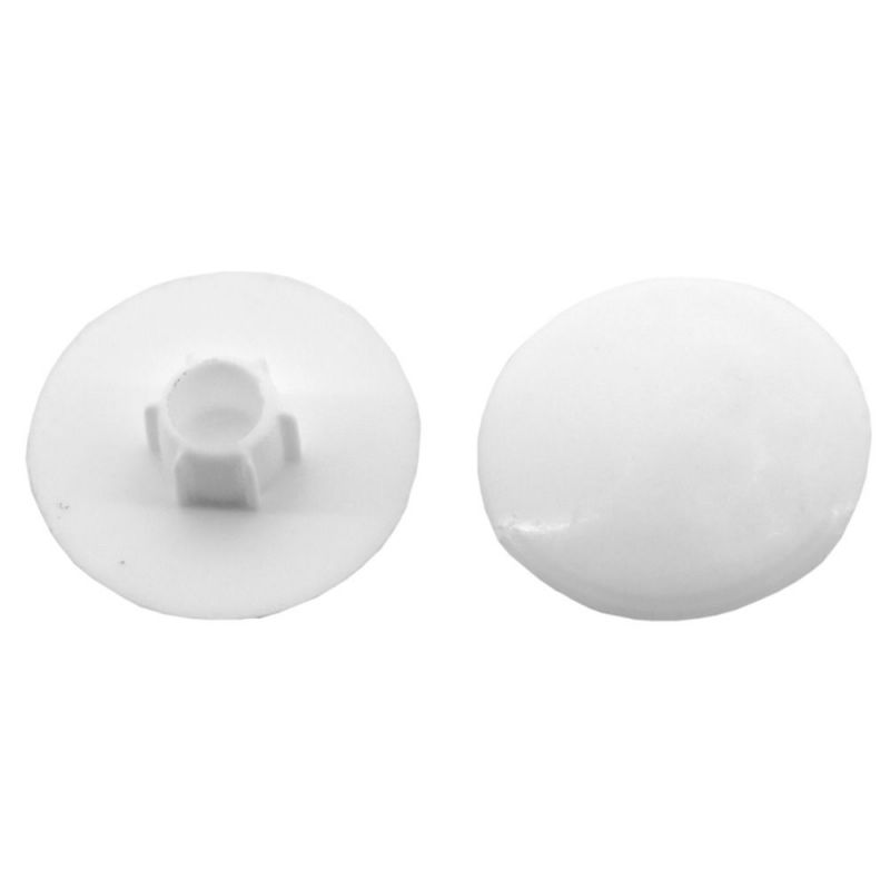 купить Заглушка под конфирмат белая                                                                         с доставкой