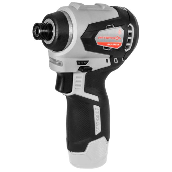 купить Шуруповерт Интерскол бесщеточный ИМПАКТ ШАУ-220/12В с доставкой