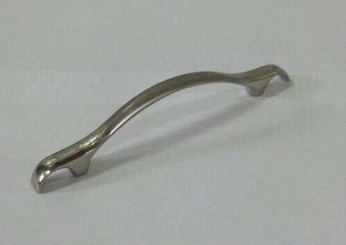 купить Ручка мебельная скоба 8022-96 хром/сатин                                                             с доставкой