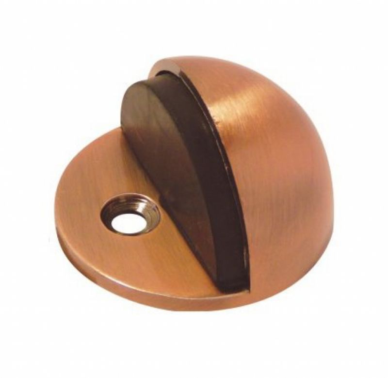 купить Ограничитель дверной 8185 напольный, медь SOLLER с доставкой