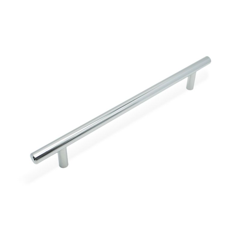 купить Ручка мебельная рейлинг SOLLER 8926-160 d-10 хром с доставкой