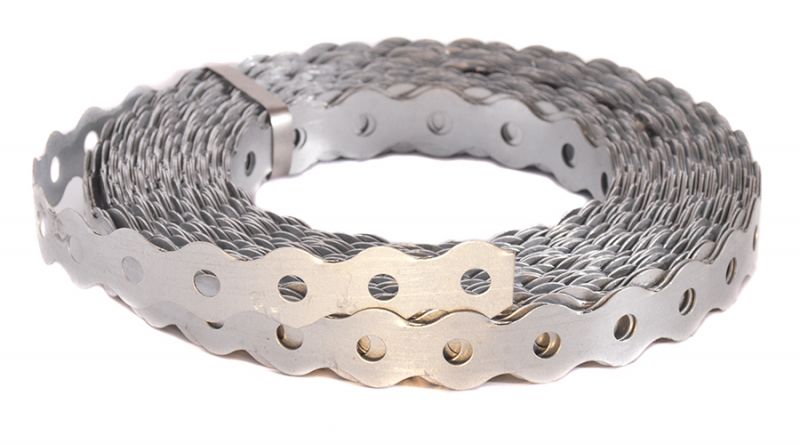 купить Перфолента оцинк. "волна" 12*0,5 (25м)                                                               с доставкой